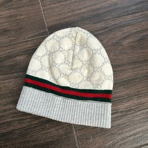 Gucci GG interlocking Beanie Authentic